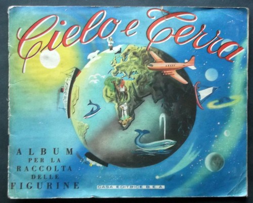Album figurine cielo terra - cielo,