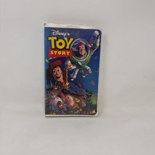 Toy Story Movie #6703 VHS Walt