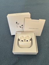 Apple AirPods 3a generazione Cuffie Intrauricolari Senza Fili - Bianco