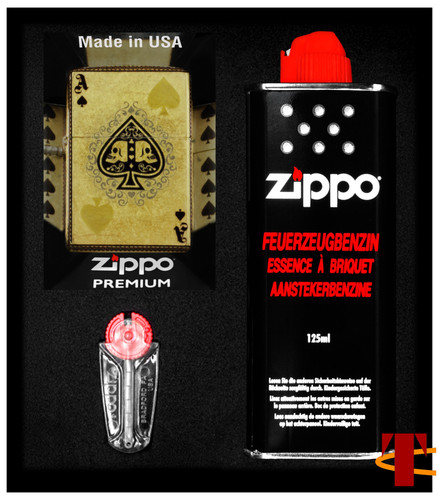 Zippo set regalo accendino - zippo,