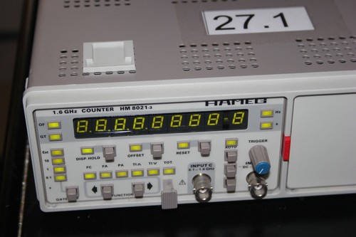 Set hameg rohde schwarz - rohde,