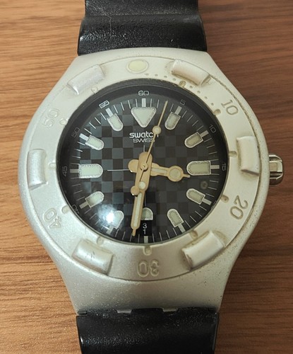 Swatch irony scuba 200 vortex - irony,