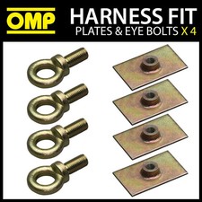 OMP Racing Harness Piastre di