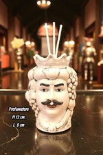 Profumatore porcellana testa - porcellana,