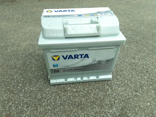 Batteria auto 12v - auto, 52ah