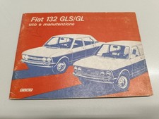 FIAT 132 GLS / GL - Libretto