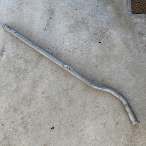 Tubo scarico marmitta - tubo, fiat