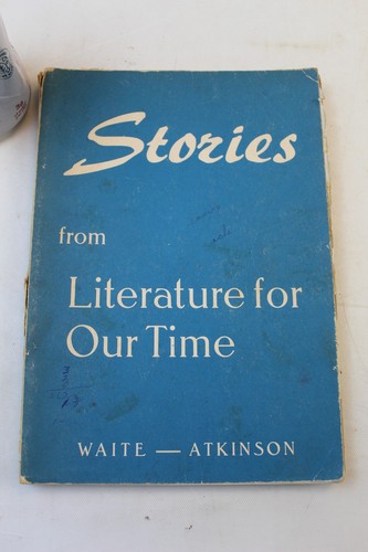 Literature for our time 3rd - our,