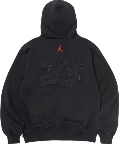 Supreme jordan zip hooded - supreme,