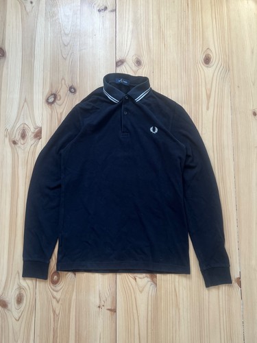 Fred perry henley long - long, sleeve