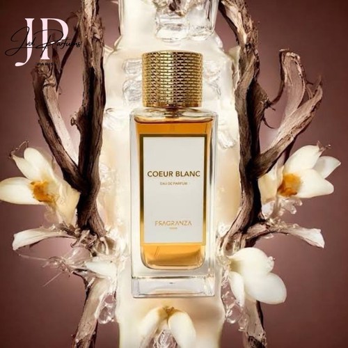Eau parfum cœur blanc - parfum,
