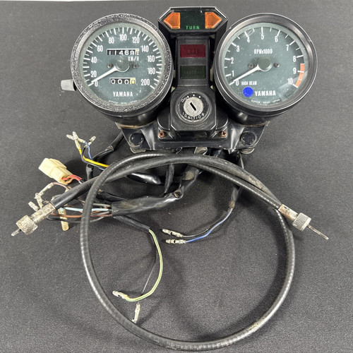 Yamaha rd400 instrument - rd400,