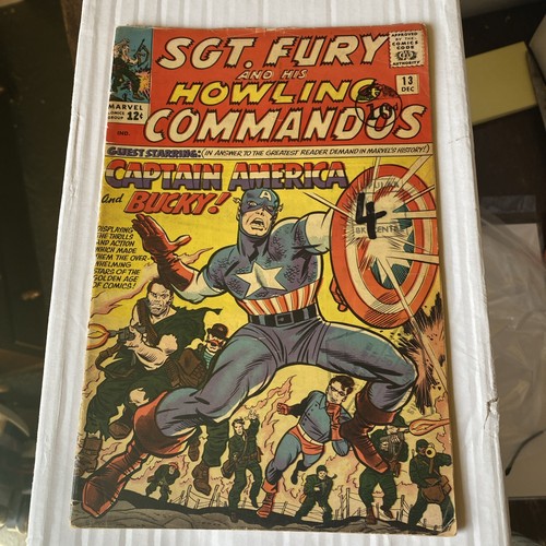 Sgt fury and his - fury,