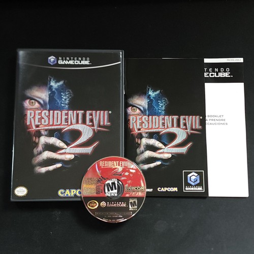 Resident evil gamecube cib - resident,
