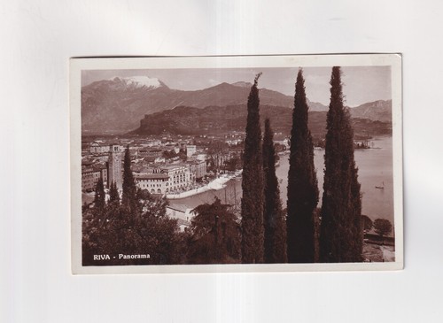 F2379 cartolina riva panorama - riva,