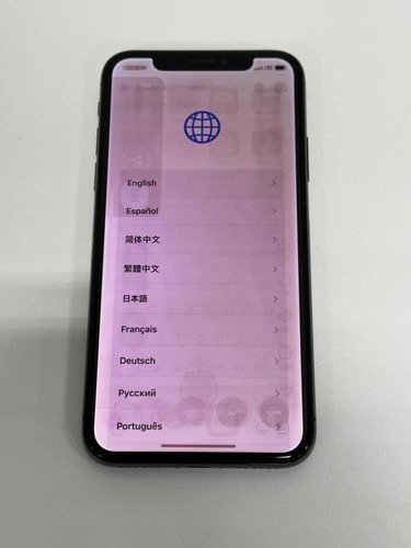 Apple iphone 256gb a1865 - iphone,