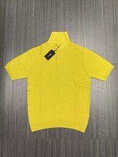 T shirt uomo Brioni verde olio