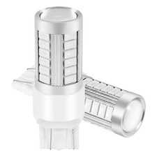 7443, Lampadine A Led T20 Rosso 900 Lumens Segnali Di Svolta Super Luminosi1353