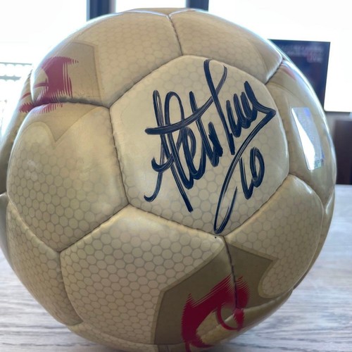 Alessandro del piero - del, firmato