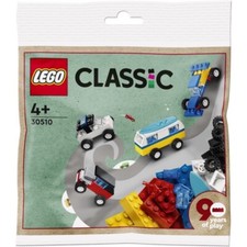 Lego Classic 90 Anni Di Auto