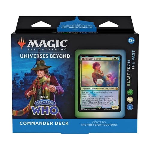 Mtg commander deck who blast - mtg,