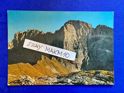 Cartolina foto pizzo - 🔵,