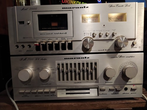 Marantz amplificatore 700 - marantz, pm