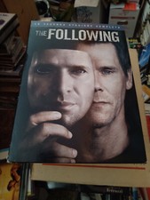 dvd the following - seconda stagione - 4 dvd