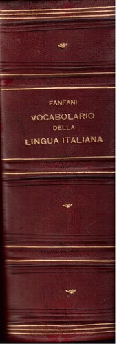 Pietro fanfani vocabolario - pietro, fanfani-vocabolario
