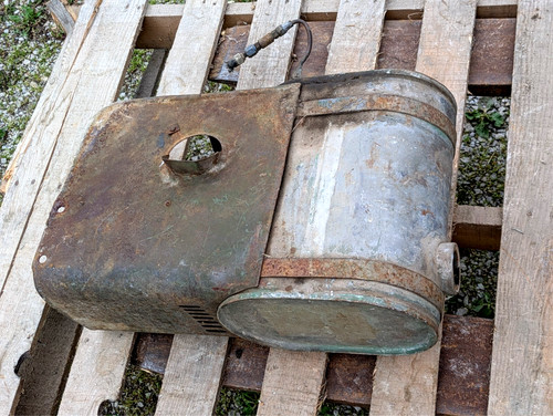 Serbatoio benzina guscio di - serbatoio,