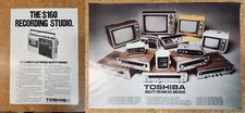 Inserto pubblicitario Toshiba
