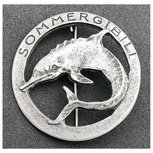 Distintivo sommergibilisti - distintivo,