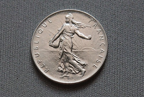 Francia 1964 franc - 1964, 1