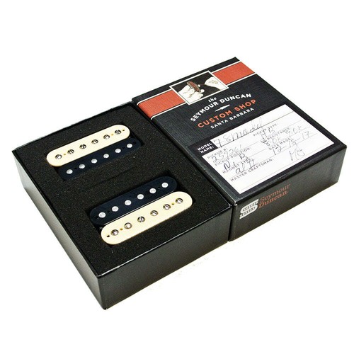 Seymour duncan custom shop - duncan,