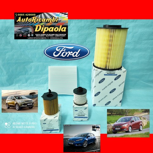 Kit tagliando ford max ii - c-max,
