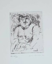 Carlo Carrà  Donna alla scala