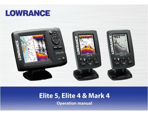Lowrance navico elite - 5,