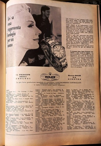 Rotary club 1962 - 1962, pubblicita'