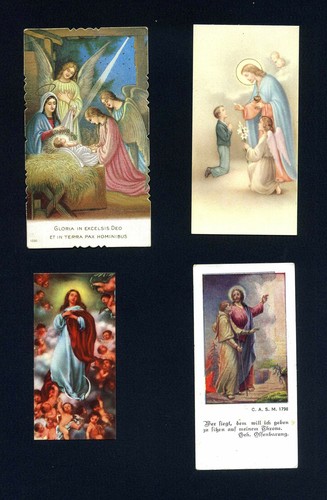 Lotto santini holy card - lotto,