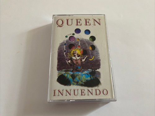 Queen innuendo cassette - cassette, tape