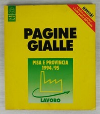 PAGINE GIALLE LAVORO - PISA E