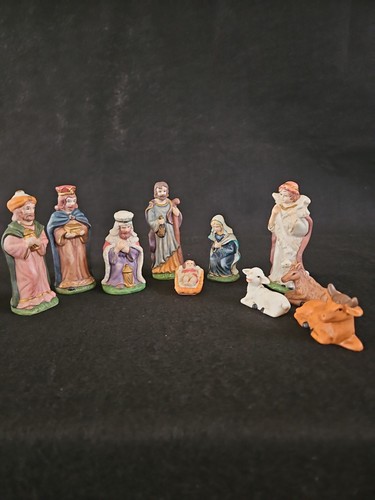Pezzi presepe porcellana - pezzi,