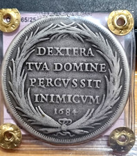 C865 innocenzo xi - xi, piastra