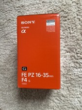 Sony FE 16-35mm f4 G PZ Full