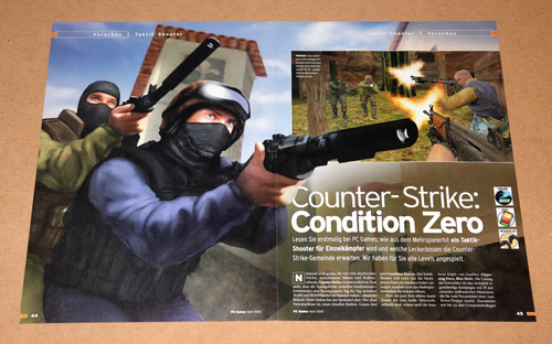 Counter strike condition - counter-strike, zero