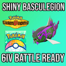 ✨6IV SHINY Basculegion