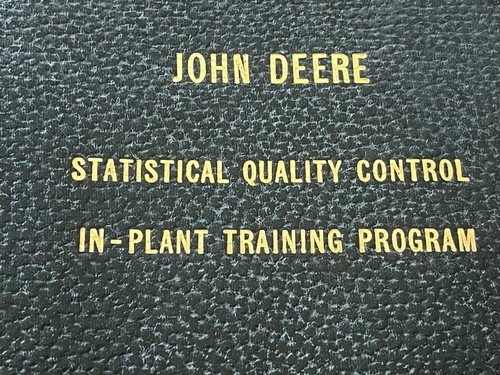 Vtg quality control plant - quality, in