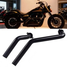 Black Drag Exhaust for Honda