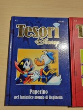 COLLEZIONE COMPLETA I TESORI DISNEY 1-16 - CARTONATA   - EDICOLA