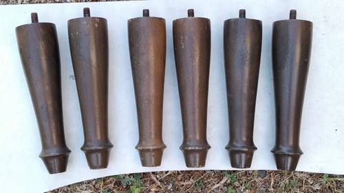 Gambe legno vintage anni - legno,